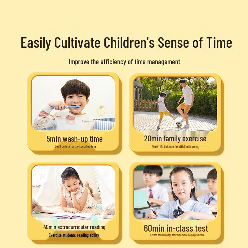 Kids' Mechanical Visual Timer