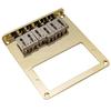 Musiclily Pro Humbucker Telecaster Bridge, 6-Way with Stainless Steel Saddles, Gold