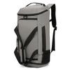 Men's High-End Wear-Resistant Insulated Travel Fitness Bag with Wet/Dry Separation