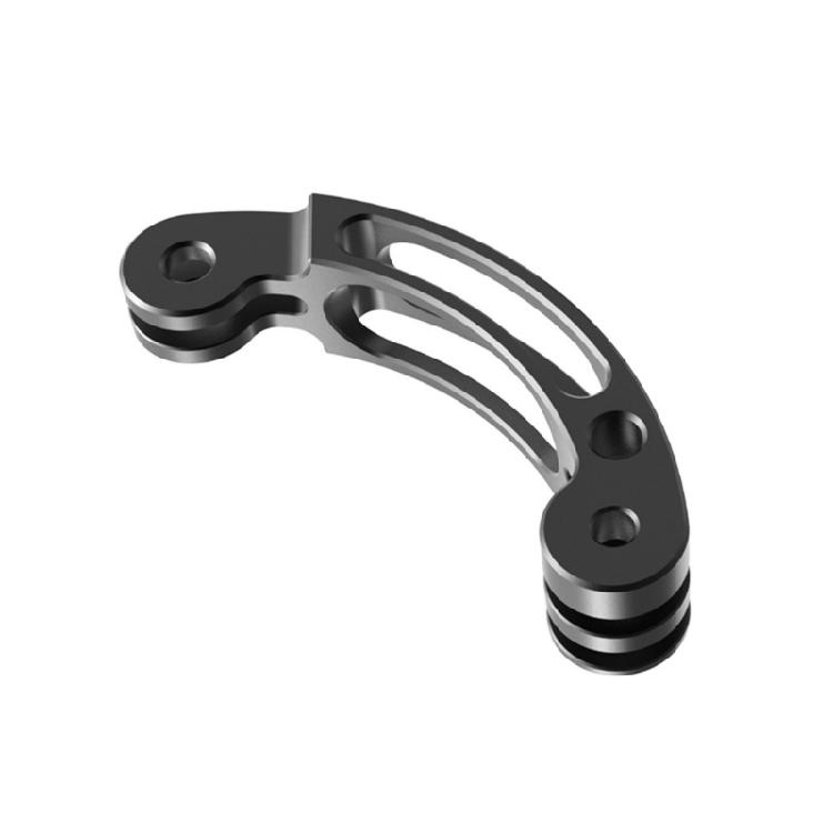 

MultiPurpose Aluminum Camera Helmets Extension Arm Offering Easy Compatibility With Different Cameras And Attachments