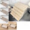 Five-layer Jewelry Box, Acrylic Drawer Earrings, Necklace, Ring Storage Box, Large-capacity High-end Exquisite Jewelry Box.