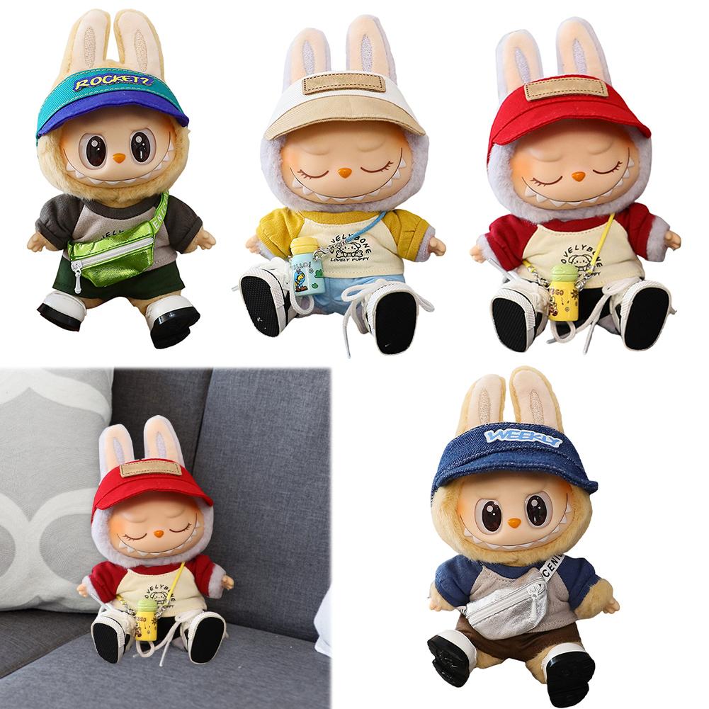 Doll Changing Clothes Plush Doll Clothes Doll Little Clothes Plush Cartoon Cute Clothes Dolls Accessories Christmas Gift