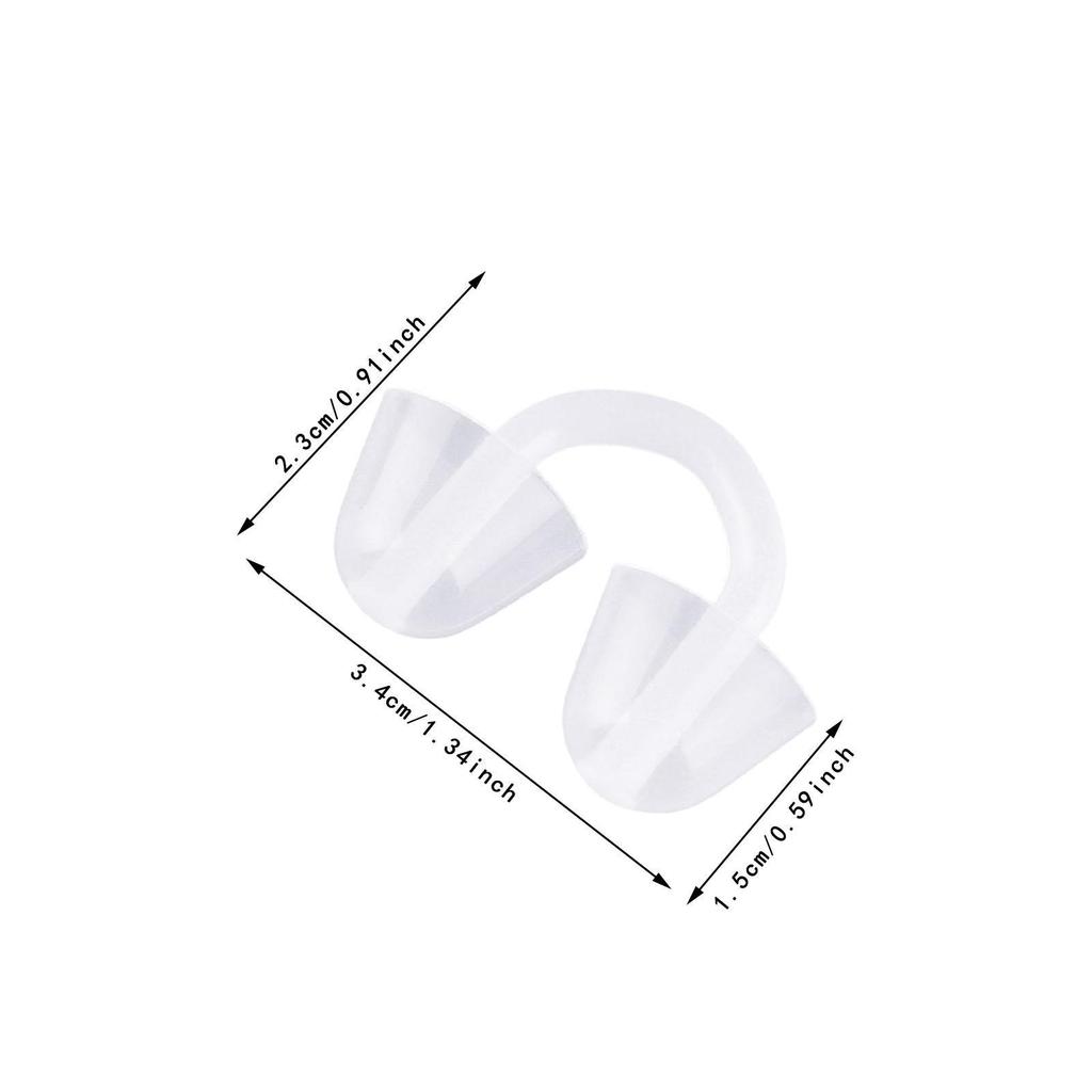 Swimming Nose Plug Nose Protector Waterproof Reusable Comfortable Swim Nose Clip for Water Sports Pool Surfing Beginners Outdoor