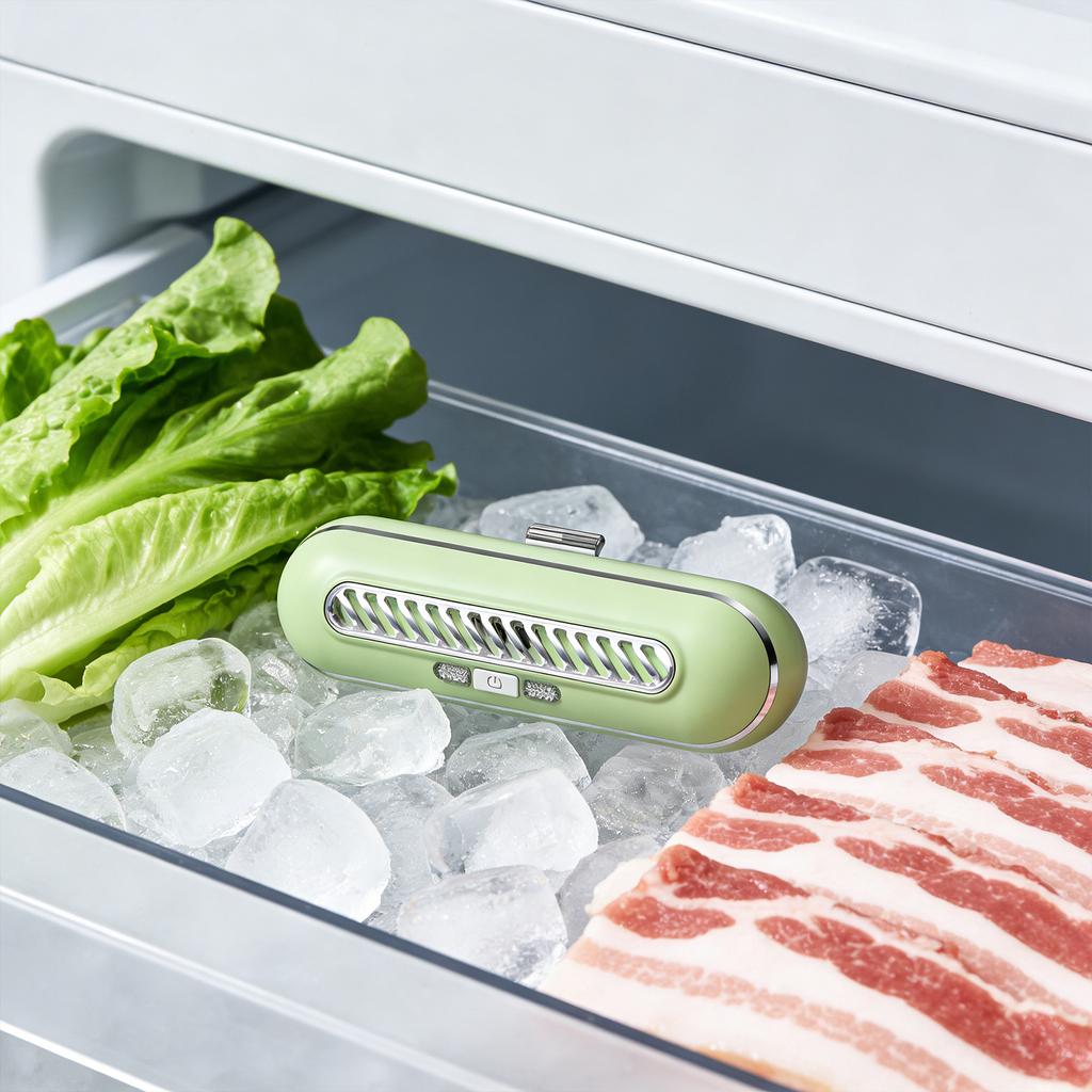 Rechargeable Odor Eliminator For Fridge Compact And Portable