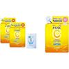 Melano Cc [Set] Medicated Anti Blemish Whitening Toner  Set Of 2 Refills + Emulsion Gokujun Sachet Included [quasi Drug]