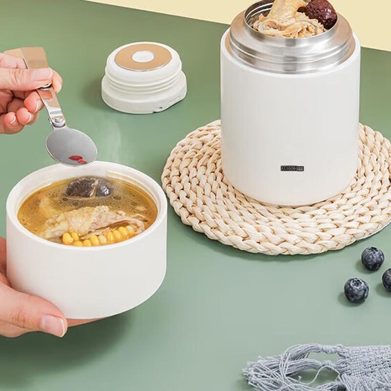 Kangbahe 316 Stainless Steel Thermal Food Jar