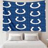 Indianapolis Colts Football Tapestry Hanging for Bedroom,Livingroom, Playroom,Decor Art Room Wall Tapestry Holiday and Birthday Gifts