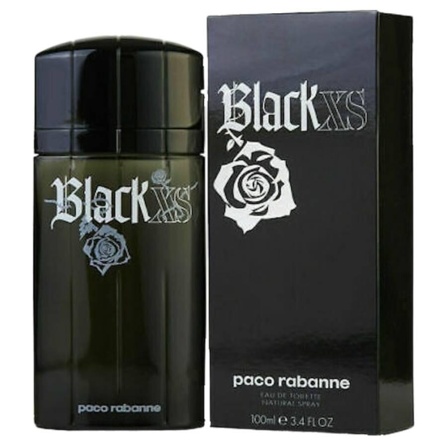 Paco Rabanne Black XS Eau de Toilette 100 ml Black