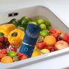 Cordless Vegetable Cleaner Device Multifunctional Fruit Vegetable Washer  For Grains