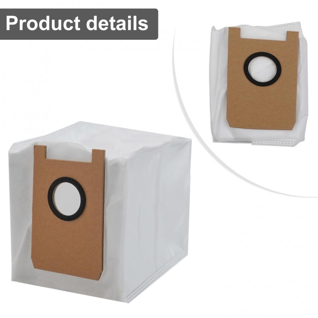 For Loorow AT800 Robot Vacuum Dust Bag Set of 10 for Better Filtration
