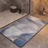 Tappetini per Bagno Antiscivolo Tappetino per Doccia e Vasca Lusso Super Assorbente Asciugatura Rapida Tappetino per Piedi Pavimento Tappeto per WC Zerbino Tappeto Lavabile