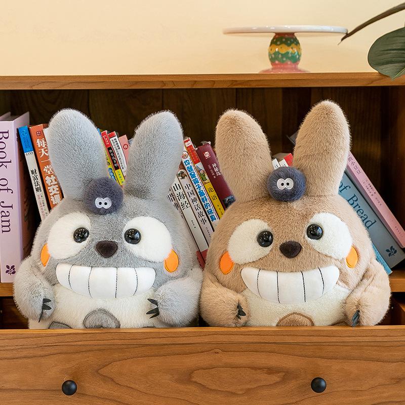 Doll Plush Totoro Throw Pillow Hayao Miyazaki Anime Doll Cartoon Gift Birthday