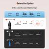 O'Lede Four-Edge Serrated Eccentric Drill Bit for Tile & Concrete