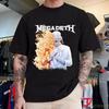 Megadeth Nuovo Album Tour 2026 Grafica 100% Cotone Unisex Maglietta Estate Girocollo Uomo Stile Hip Hop Y2k T-shirt a Maniche Corte Regalo per Fan