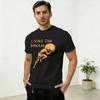 Fashion Sisyphus Living The Dream TShirts for Unisex Crewneck 100 Cotton T Shirt Short Sleeve Tee Shirt Birthday Present Tops