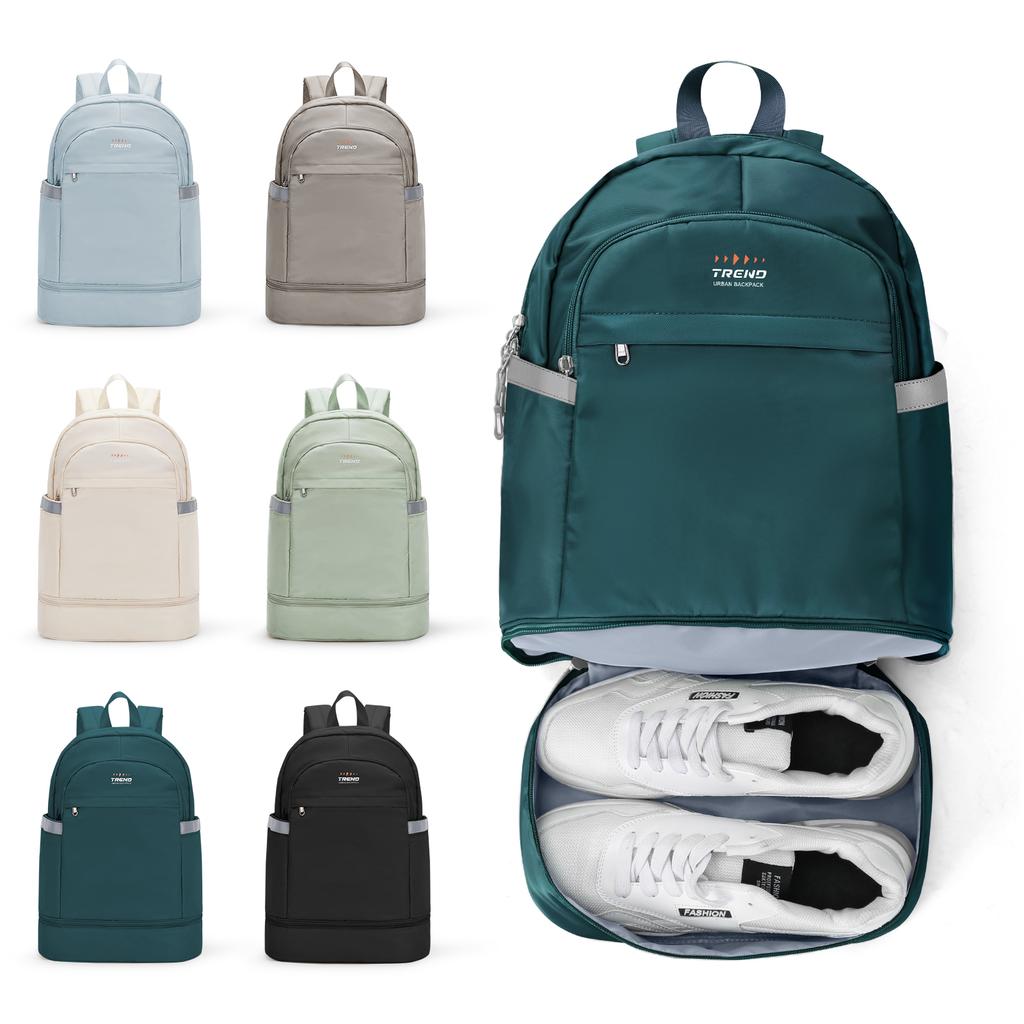 Small Gym Backpack For Women Waterproof Backpack With Shoe Compartment Lightweight Travel Backpack Sports Backpack Large Gym Bag