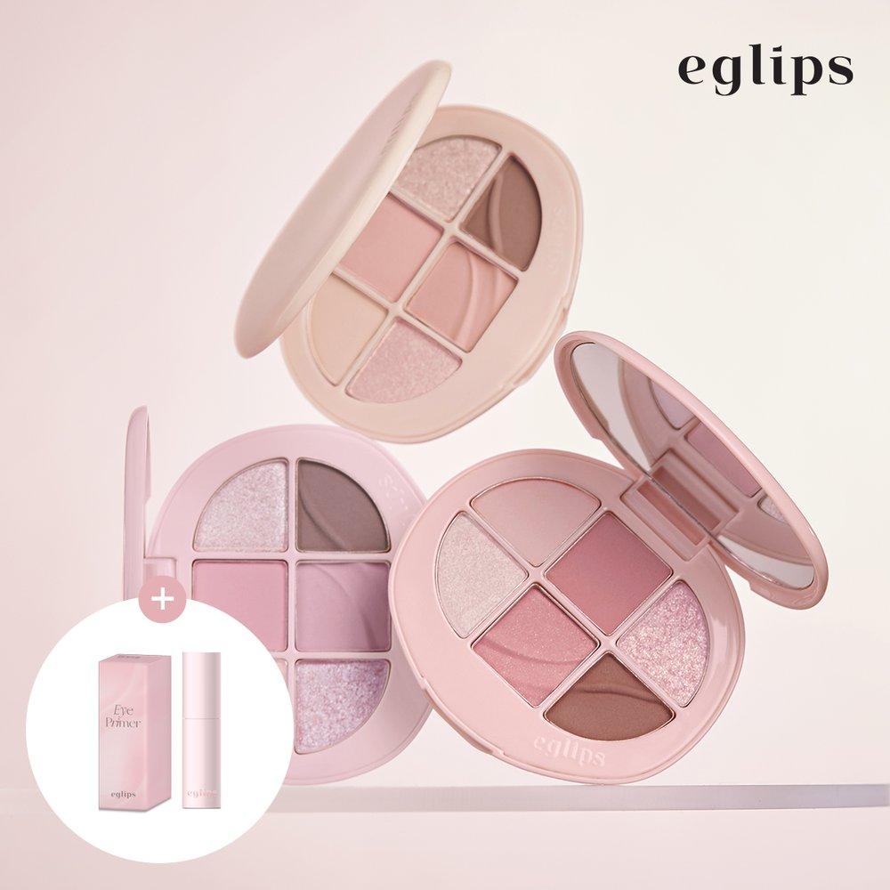 

eglips [NEW] Soft Eye Palette 03 Euphoria