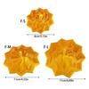 3D Printed Star Fractals Hexagon with Handle Whirling Spirals Design,Star Shape Fidgety Toy Decorative Ornament Gift