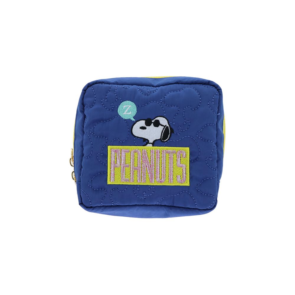 Stationery Snoopy Quilted Pouch Joe Cool S2336782 Sun-Star