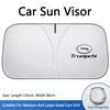 Foldable Car Windshield Sun Shade Cover For Front Window Sunscreen UV Protection For Trumpchi GAC Empow J12 J13 J14 J15 J16 GS8