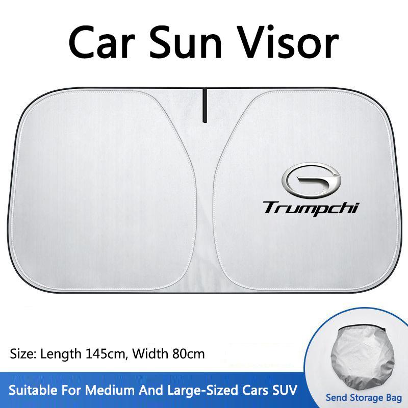 Foldable Car Windshield Sun Shade Cover For Front Window Sunscreen UV Protection For Trumpchi GAC Empow J12 J13 J14 J15 J16 GS8
