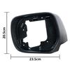 For Toyota Prado FJ150 2700 4000 LC150 GRJ150 LC200 2009-2018 Rearview Mirror Housing Bezel