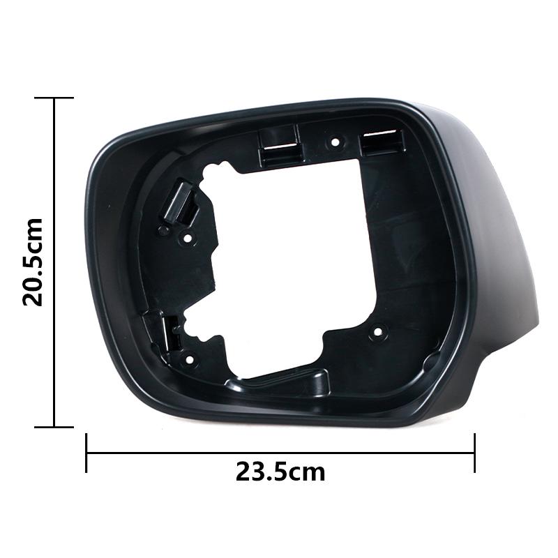 For Toyota Prado FJ150 2700 4000 LC150 GRJ150 LC200 2009-2018 Rearview Mirror Housing Bezel
