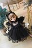 HAMRETHYPPZ BJD Ball Jointed Doll Dress Doll Costume Doll Maid Clothes Ball Jointed Doll Dress Up Doll Dress Princess Black Princess Cute Maid Cute