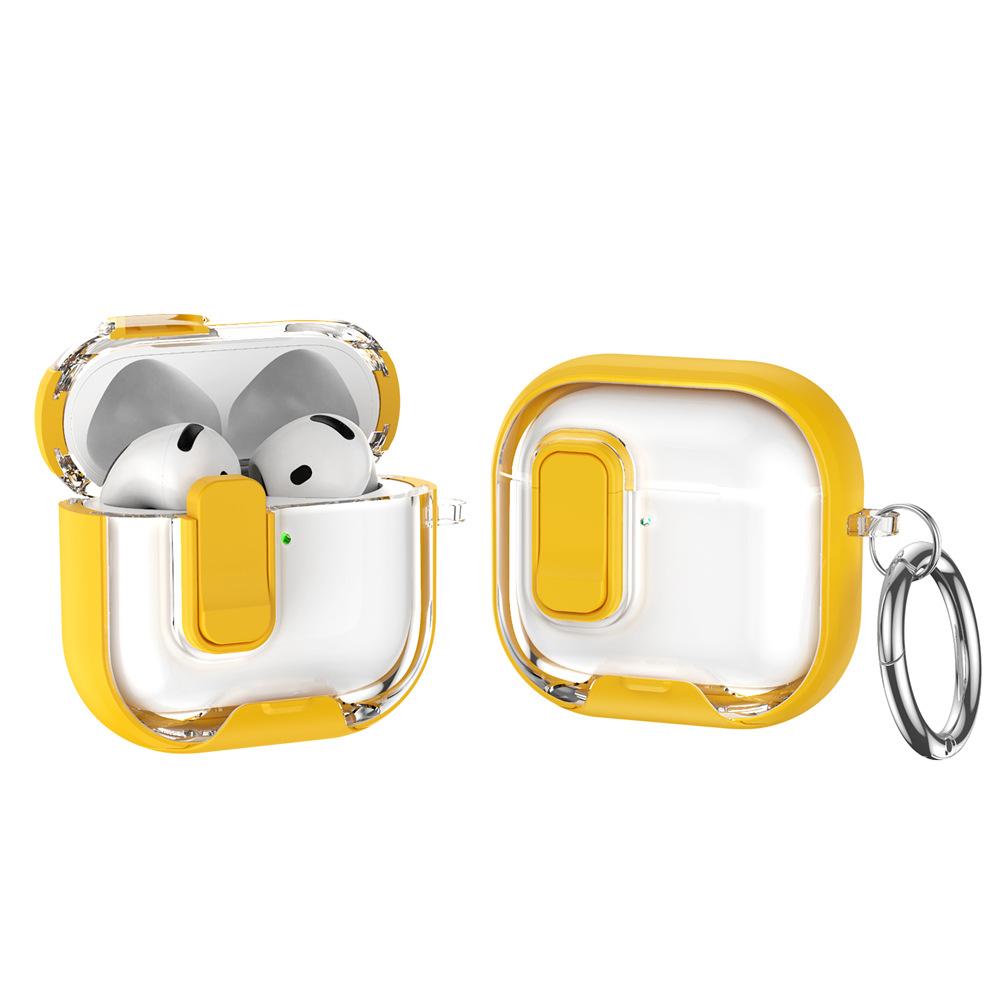 Transparent lock bracket for AirPods pro1 generation protective cover 1 generation pro1 generation apple bluetooth headset case