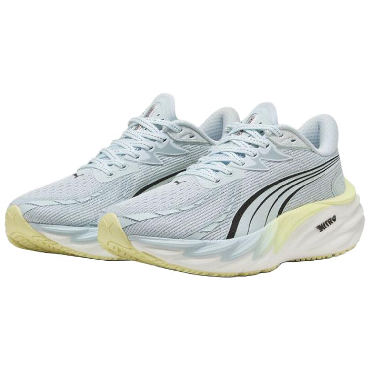 

Новые кроссовки PUMA Velocity Nitro износостойкие с низким верхом женские серые 311141-07 36