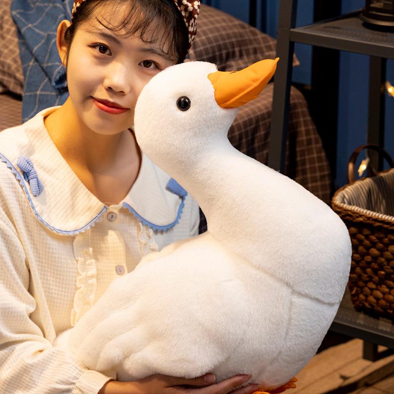 Sale Simulation Stuffed 25/42cm Cole Duck Super Soft Throw Pillow Home Decor Dolls  Funny Girls Boys Toys Birthday Gifts