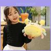 Adorable Plush Crab Pillow With Soft Filling Ideal For Cuddling And Home Decor
