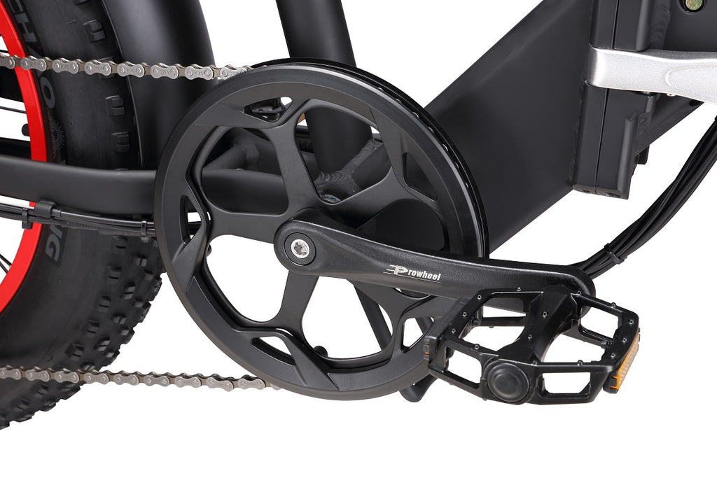 KETELES KS9 City Elektrofahrrad 1000W, 48V 18Ah, Hydraulische Scheibenbremse, Shimano 7-Gang, Drehgasgriff, 20"x4.0" Fat Tyre Falt-E-Bike