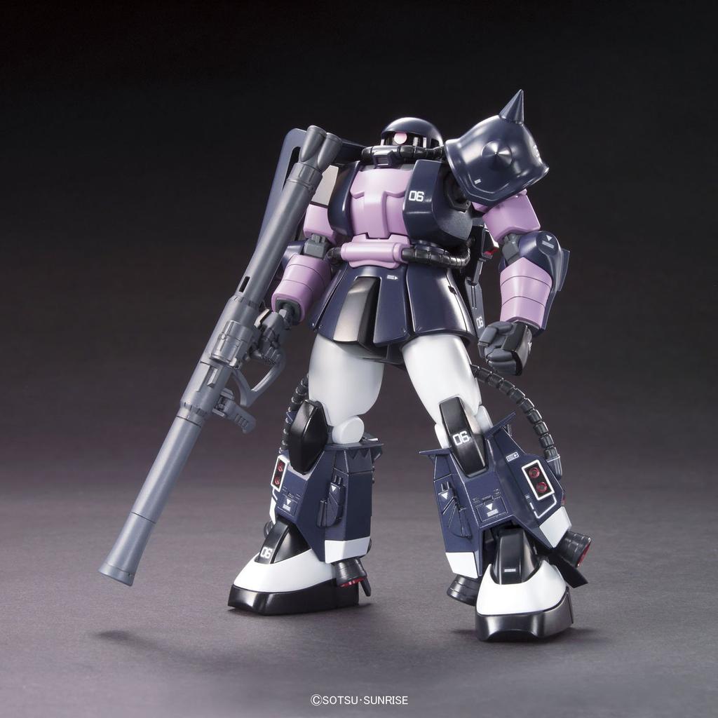 HGUC Black Zaku II 1/144 MS-06R-1A Tri-Stars (MSV)