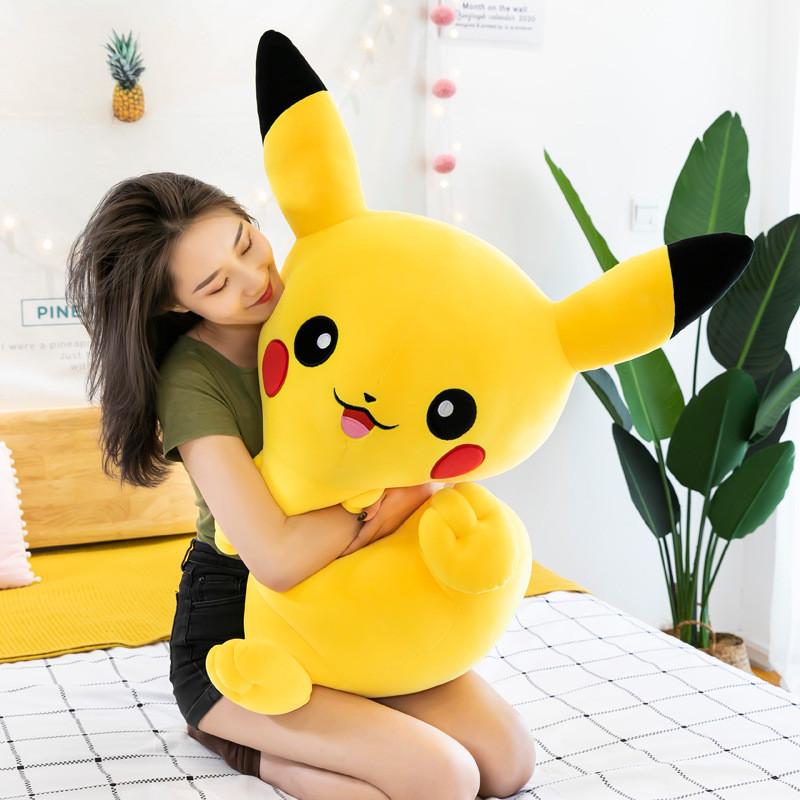 Pikachu Character Anime Plush Doll Kids Birthday Gift Decoration Home