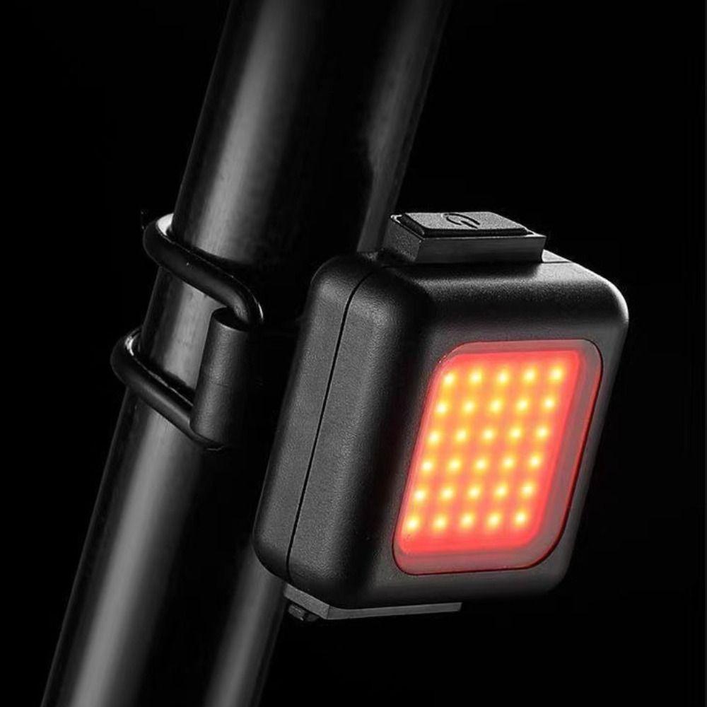 2pcs Waterproof Mountain Bike Light Super Bright Bike Lights LED Bike Lamp Road Safety