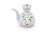 Dan Pottery Soy Sauce Arita Heian Arabesque Design Container, Ware, Hand-Painted