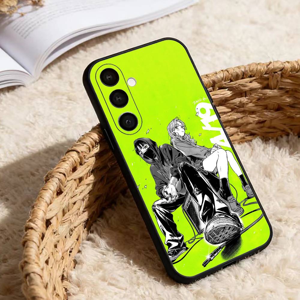 Aya Osawa Mitsuki Koga MitsuAya Phone Case For Samsung Galaxy A20,21s,22,31,32,52,53,72,73,80,91 Soft Black Shell