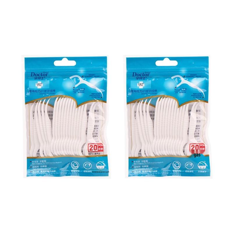 Dr. Dental Extra Care Floss Sticks