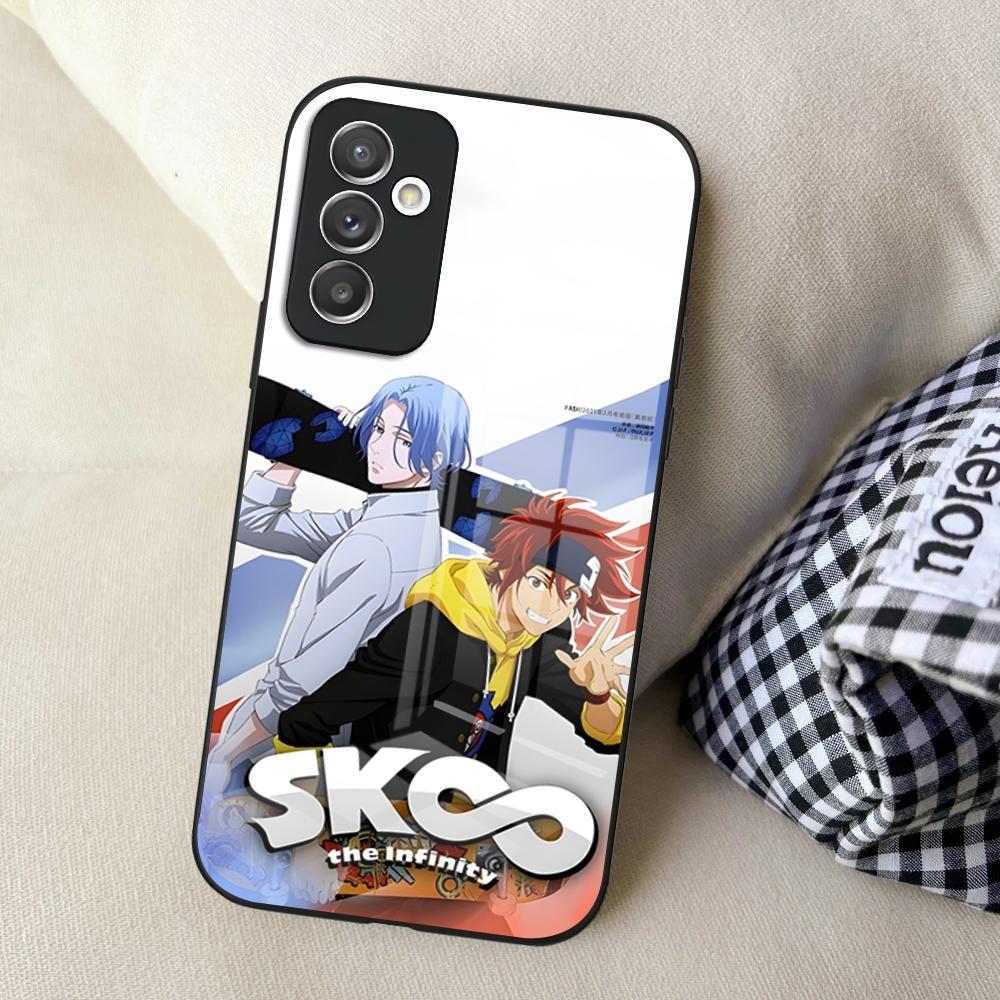 Anime Boy S-Sk8 The Infinity Phone Case For S25 Samsung S24 Ultra S23 Fe S22 Plus S20 S21 A16 A54 A34 A53 Glass Cover