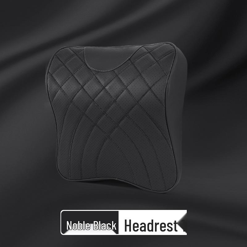 Neck Protection Pillow for Xiaomi SU7 Headrest and Lumbar Support