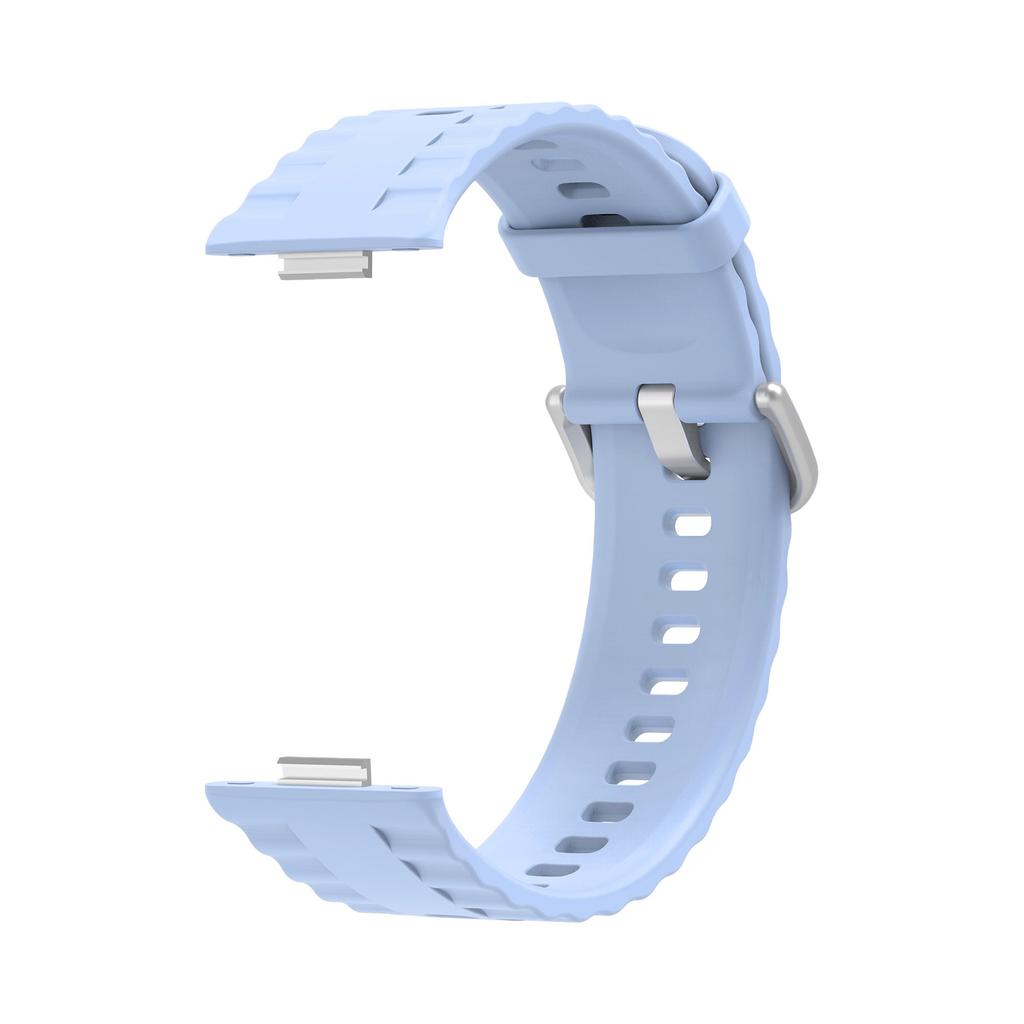 Silikonarmband för Huawei Watch Fit 4Pro Fit4 Klockarmband Ersättning för Huawei Watch Fit3 Sportklockarmband