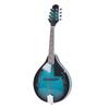 Mandolin Instrument Kit Basswood 8 String Musical Performance for Beginners Adults Teens Stone Green ME 22