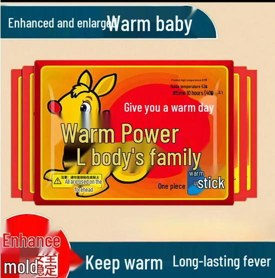 

Эксклюзивно для новичков: Самонагревающаяся менструальная и согревающая пластырь для ног Large Warm Patch - 20 pieces, 1 bag