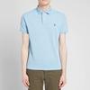 Polo Ralph Lauren Small Pony Embroidered Casual Short Sleeve Polo Shirt Men Tops Blue 710751221-004