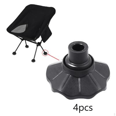 4Pcs Chair Foot Covers Furniture End Caps Pad Table Legs Feet for