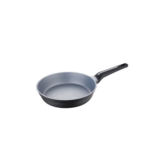 GENERIQUE - Poele A Frire Ø32x7.0cm Cast Alu Ind Bistro Gris Sg6423 San Ignacio