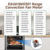 Range Convection Fan Motor Replacement EAU61865301 Cooling Fan Motor Assembly Microwave Oven Accessories Enduring