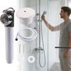 Hand Held Shower Head Recessed Bath Sprayer Bathroom Shower Head For Home Apartment RV Yacht Small Bathroom