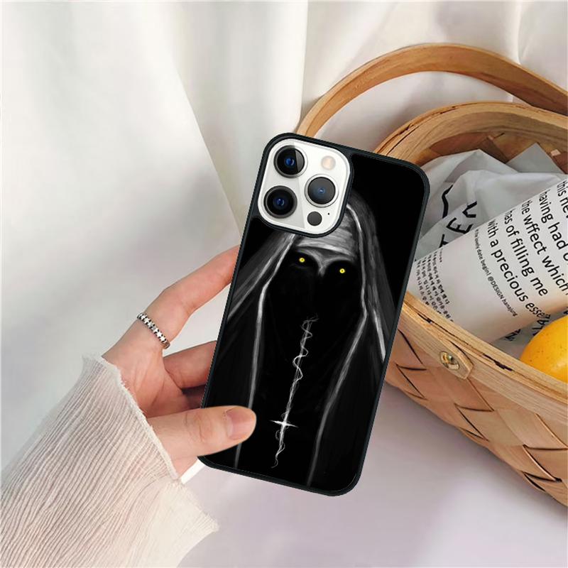 

The Nun Horror Movie Phone Case For iPhone 17 Air 16 15 14 11 12 13 Pro MAX Plus coque Cover Shell iPhone 11pro max